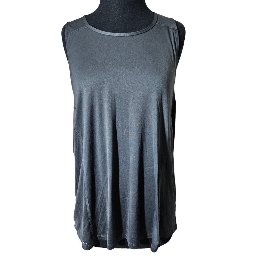 Nike dri-fit  Performance Tank Top color gray sz XL